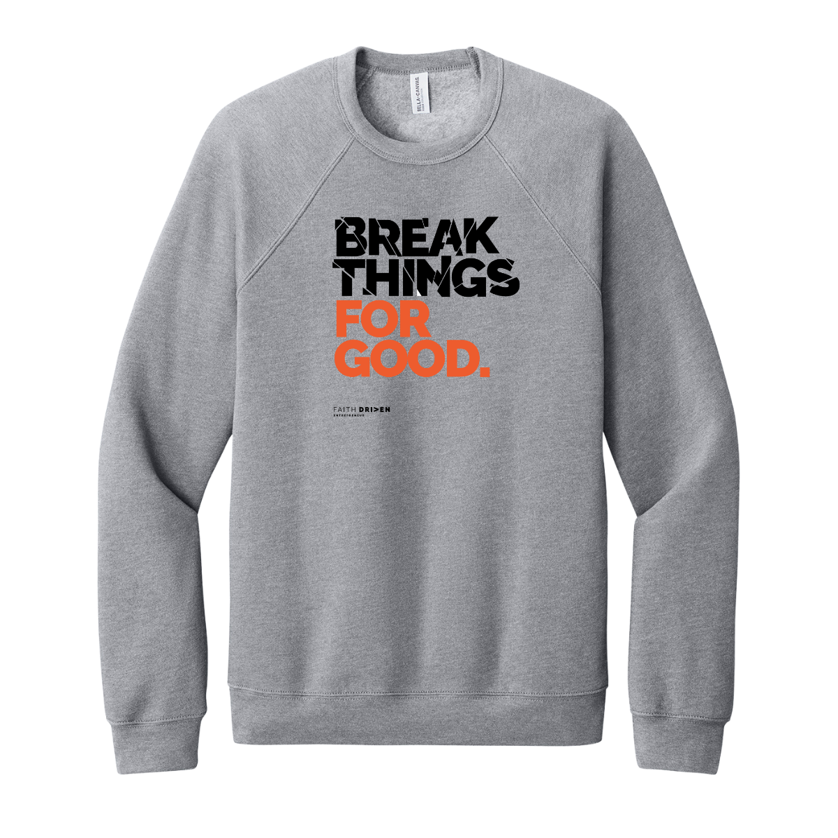Adult Heavy Fleece Crewneck - Break (B)