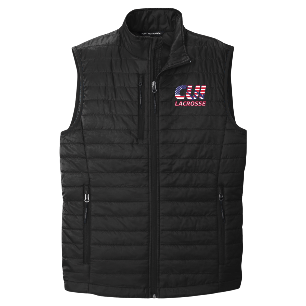 Adult CUI Lax Port Authority Packable Puffy Vest
