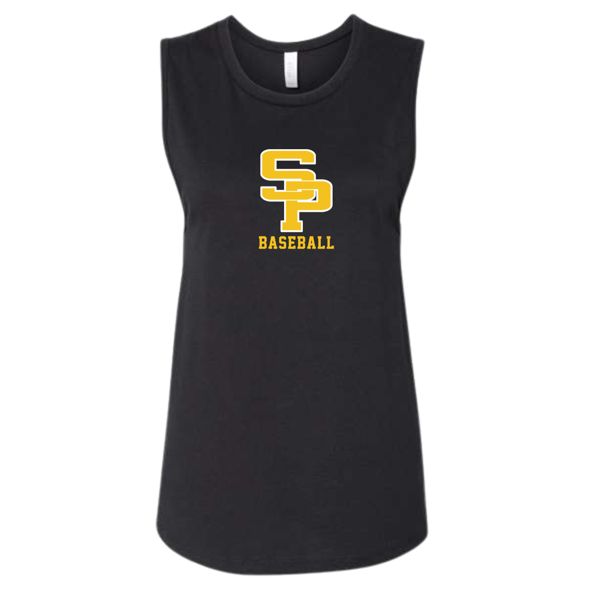 Women's St. Paul's Baseball Bella + Canvas Jersey Muscle Tank