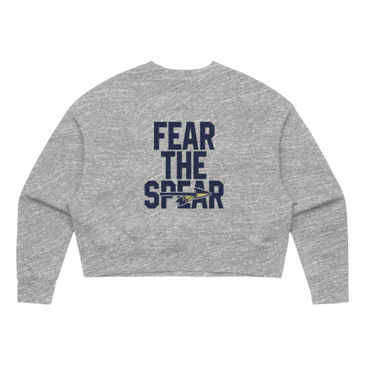 Women's Keller Football AS Colour Oversized Crew
