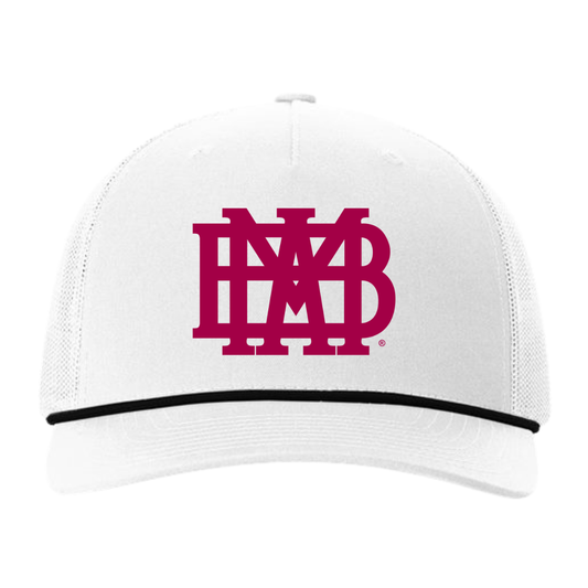 MBA Lacrosse Richardson Rope Trucker Hat