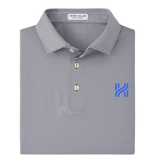 High Tide Consulting Inc Peter Millar Men's Jubilee Striped Polo