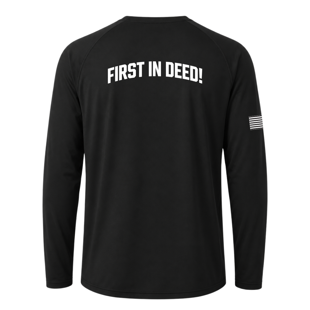 Personalizable - Adult First Army Sport-Tek Long Sleeve Ultimate Performance Crew