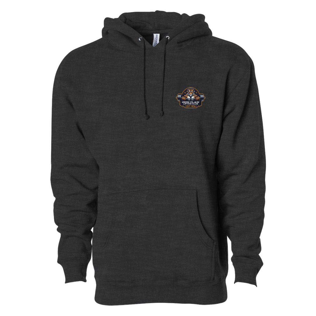 Adult Iron Claw Lifting Heavyweight Pullover Hoodie