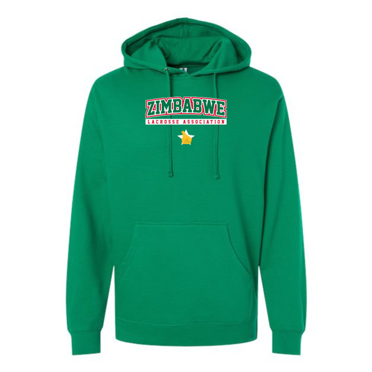 Adult Zimbabwe Lacrosse ITC Midweight Hoodie