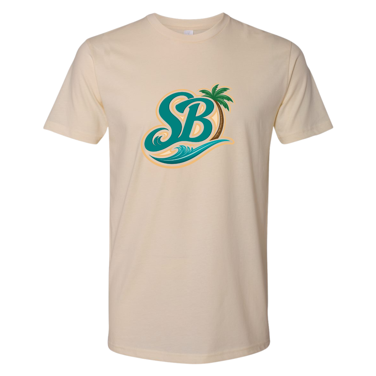 Adult South Bay Baseball Next Level Cotton T-Shirt