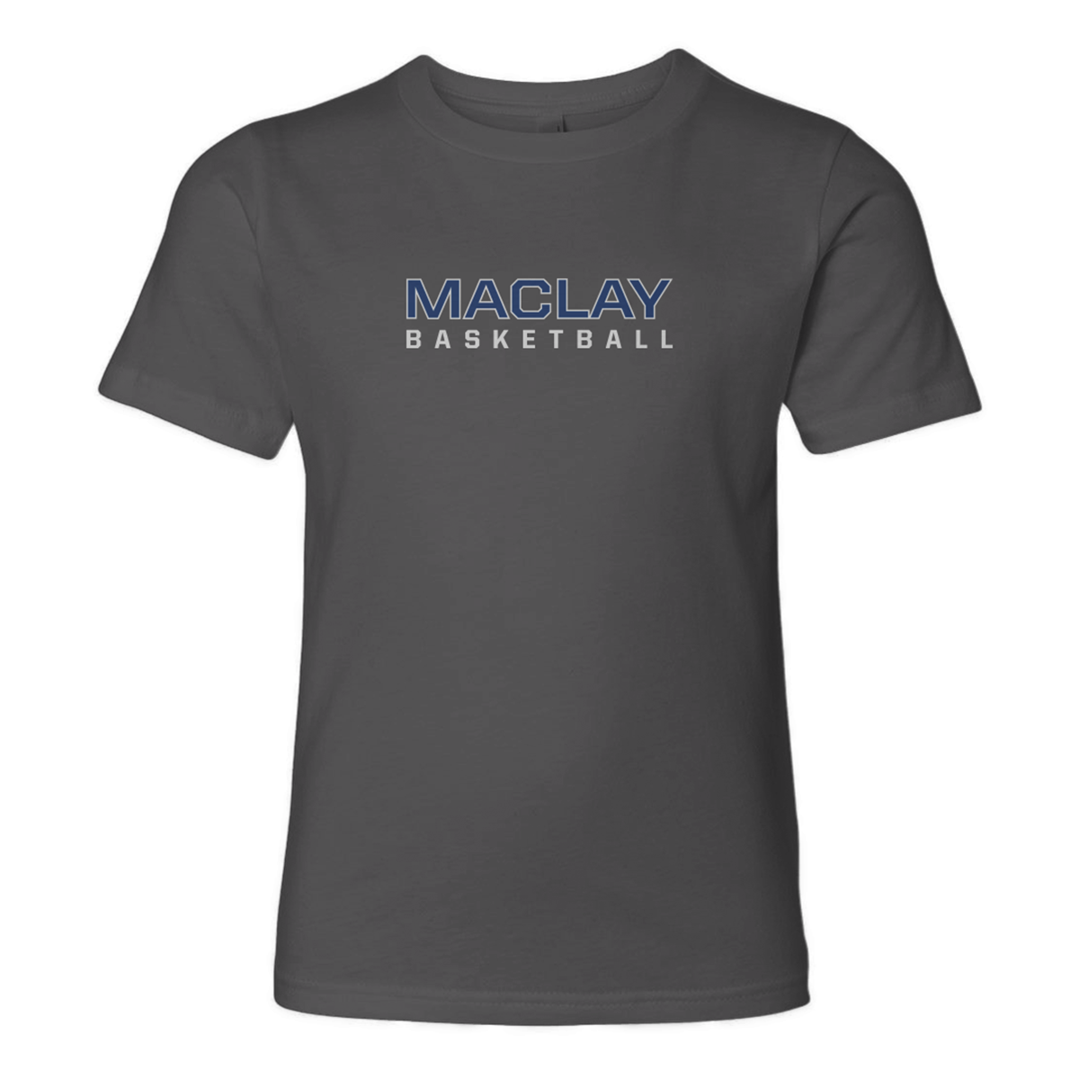 Youth Maclay Basketball Next Level Cotton Crew T-Shirt