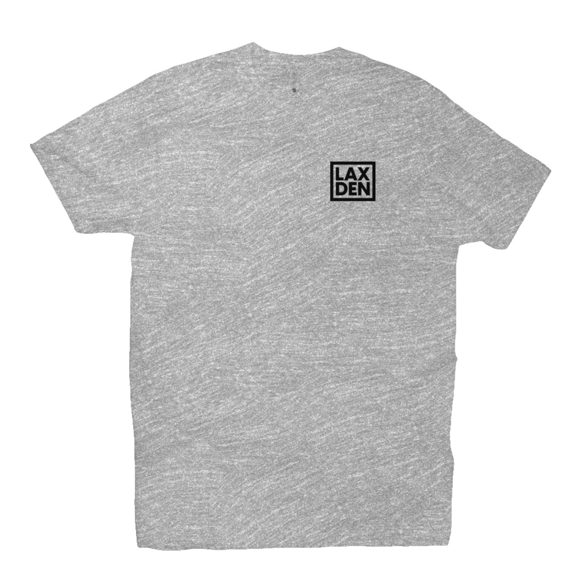 Adult LacrosseDen Next Level Cotton T-Shirt