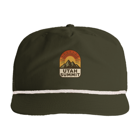 Utah Summit LC Surf Rope Cap