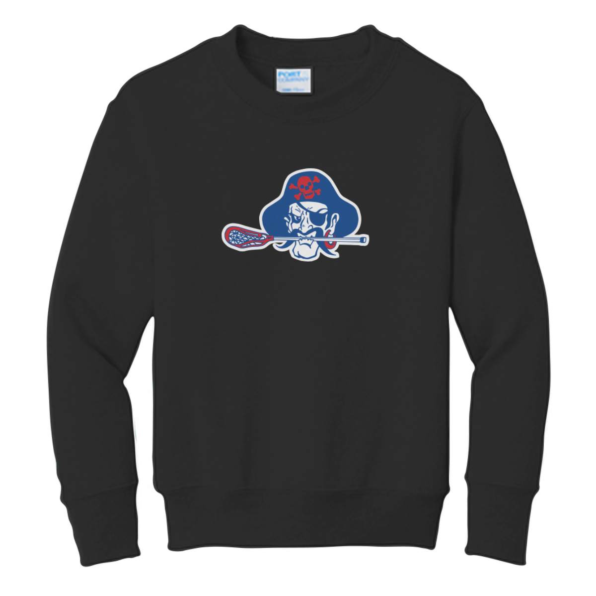 Youth Fairport Lacrosse Crewneck Sweatshirt