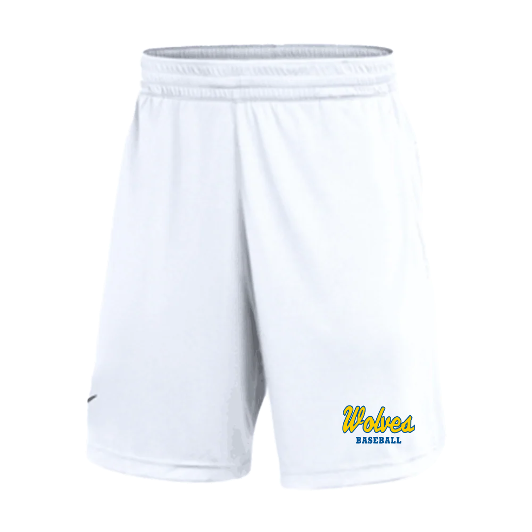 Nike Dri-FIT Coaches Pocket Shorts - Wolves