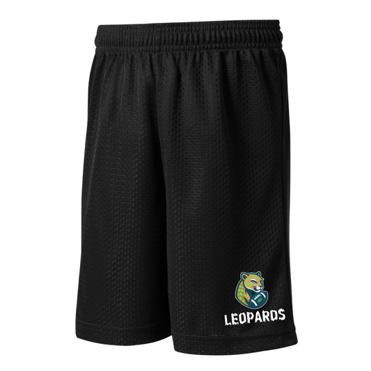 Youth Leopards Sport-Tek Classic Mesh Short