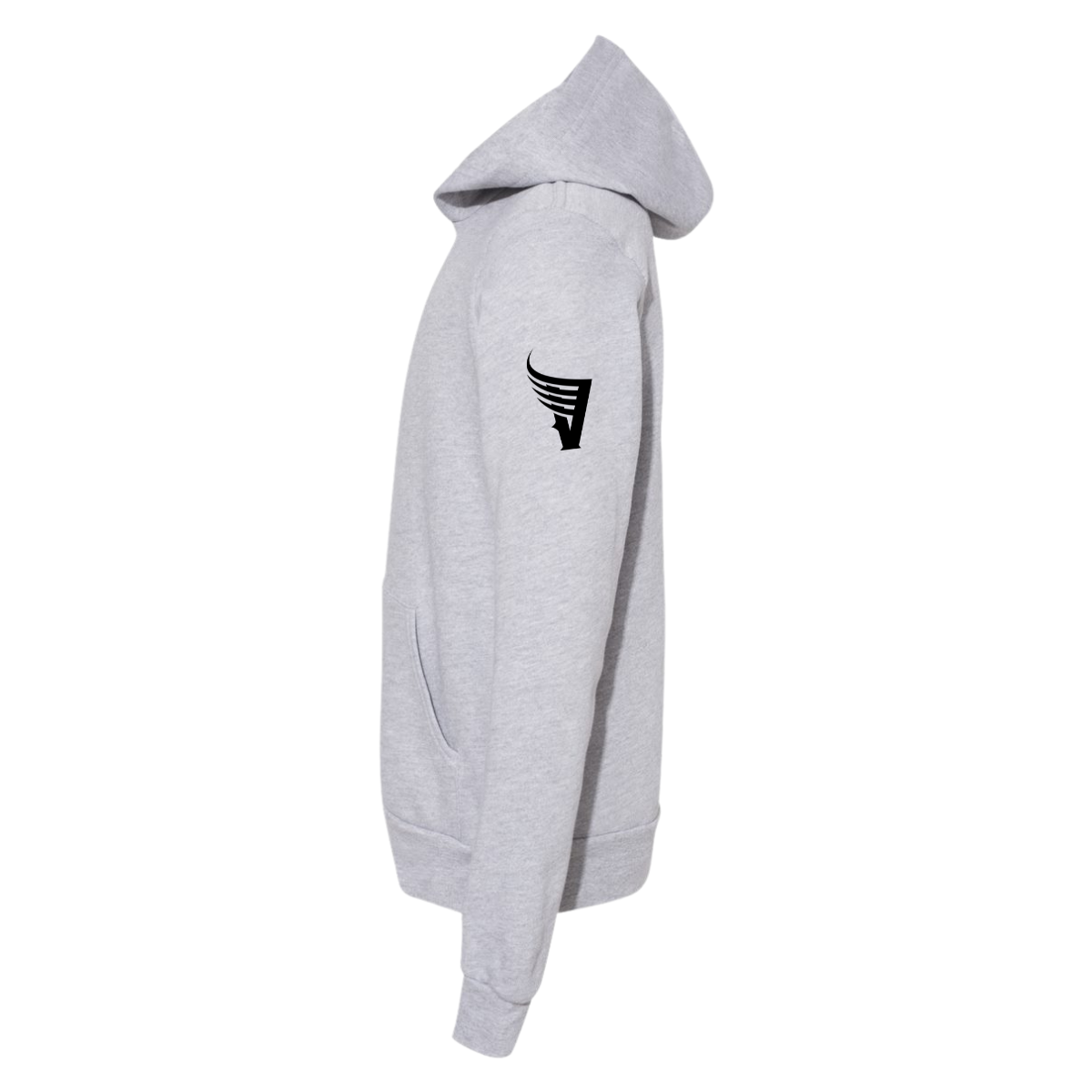 Youth Santa Monica Vikings Bella + Canvas Pullover Hoodie