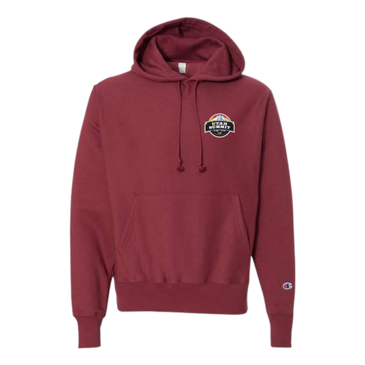 Adult Utah Summit LC Champion Reverse Weave Hoodie