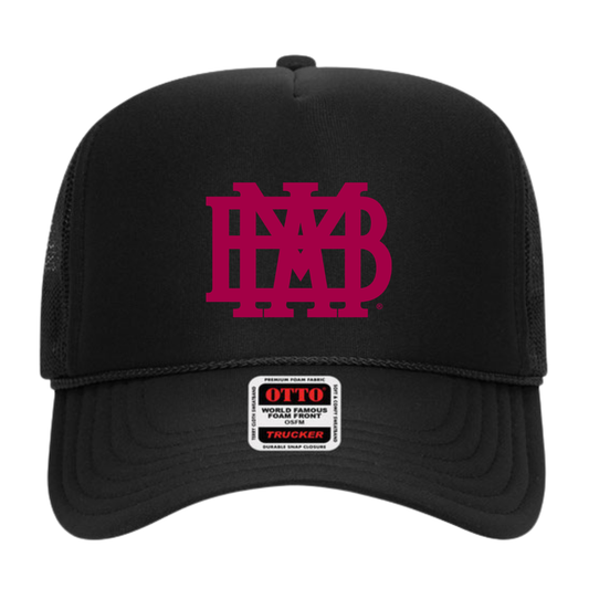 MBA Lacrosse Otto 5-Panel Crown Mesh Back Trucker Hat