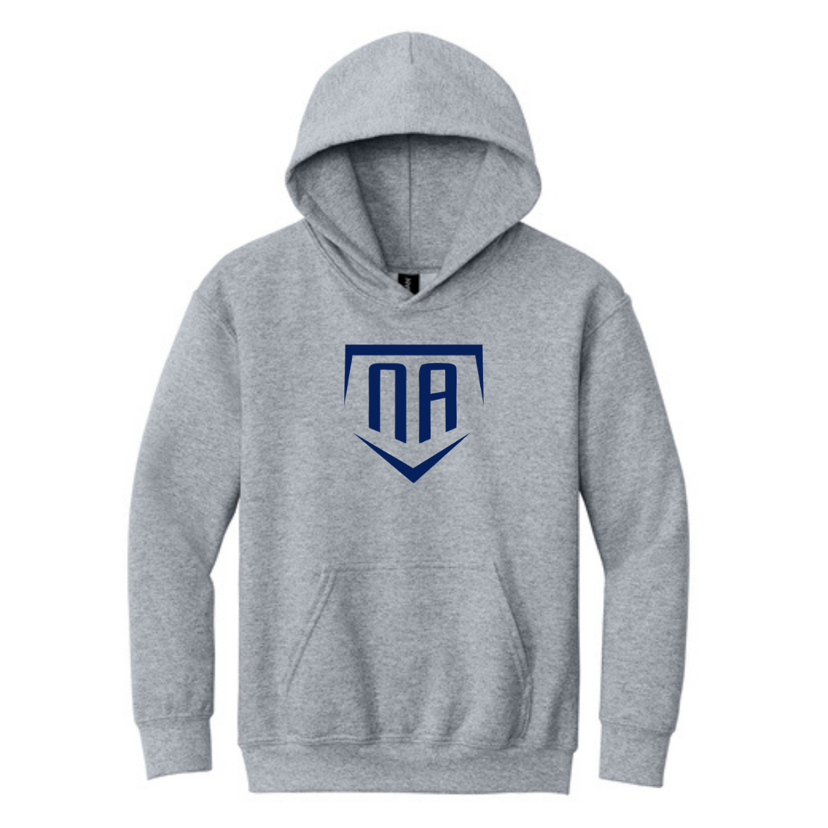 Youth North Aurora Baseball Gildan Hoodie