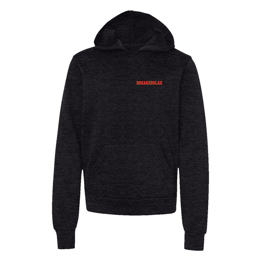 Youth PGHS Lacrosse Bella + Canvas Sponge Fleece Hoodie