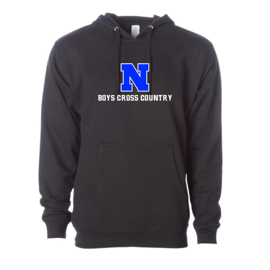 Adult Norristown Cross Country ITC Midweight Hoodie