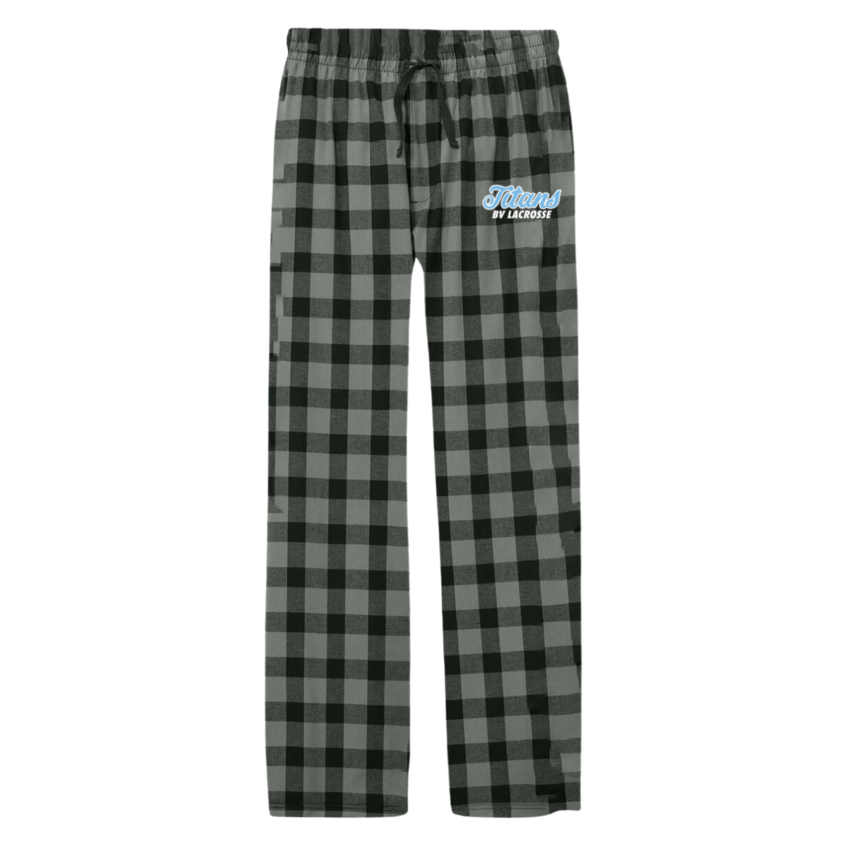 Adult BV Titans District Flannel Plaid Pant