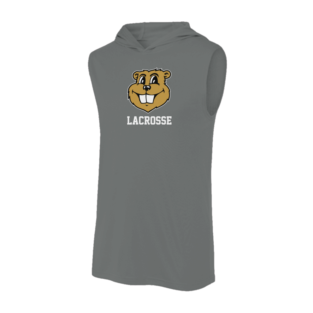 Adult Minnesota Lacrosse Sport-Tek Sleeveless Hoodie