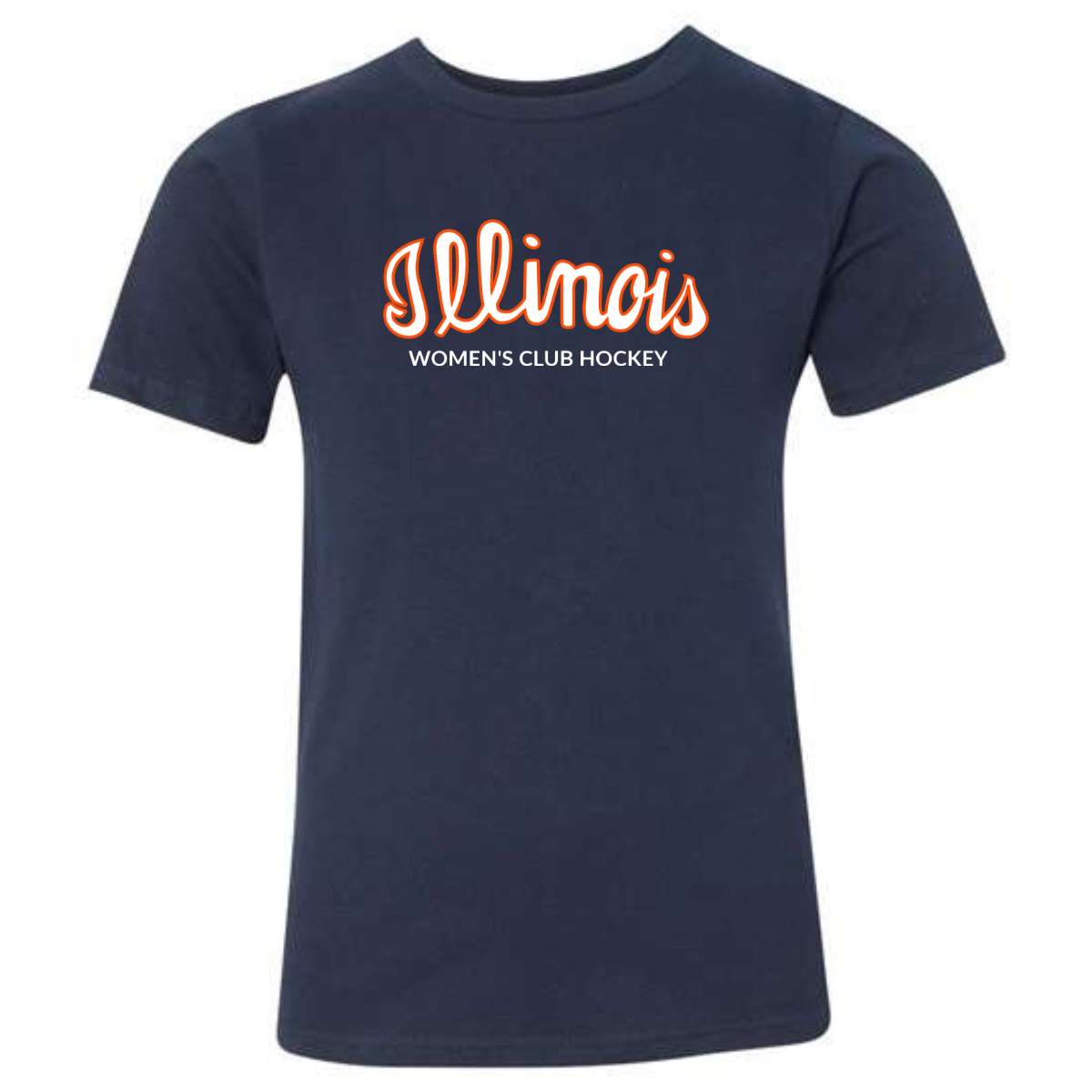 Youth Illinois Hockey Next Level Cotton T-Shirt