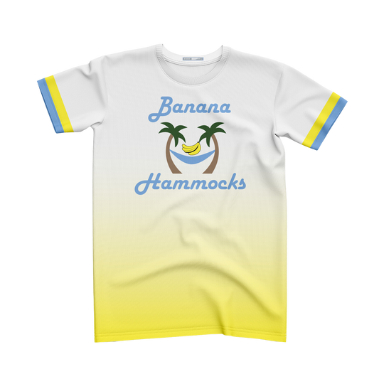 Adult Banana Hammocks Shootaround Performance Shirt