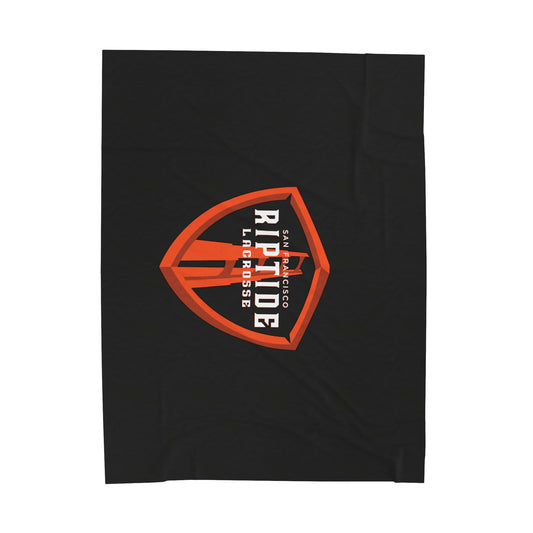 San Francisco Riptide Velveteen Plush Blanket (60" x 80")
