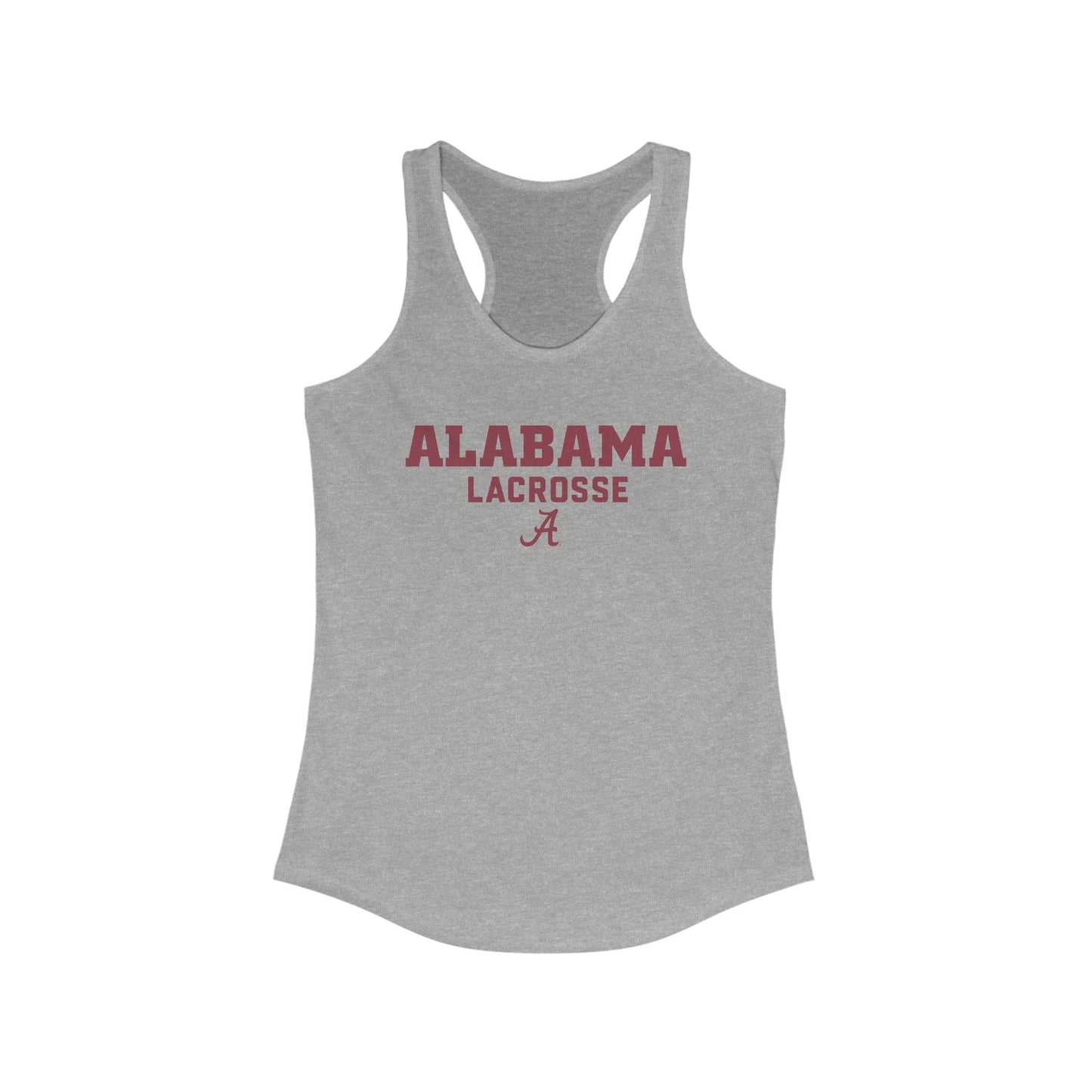 Women's Alabama Lacrosse Club Next Level Racerback Tank