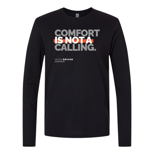 Adult Next Level Tri-Blend Long Sleeve - Calling (A)