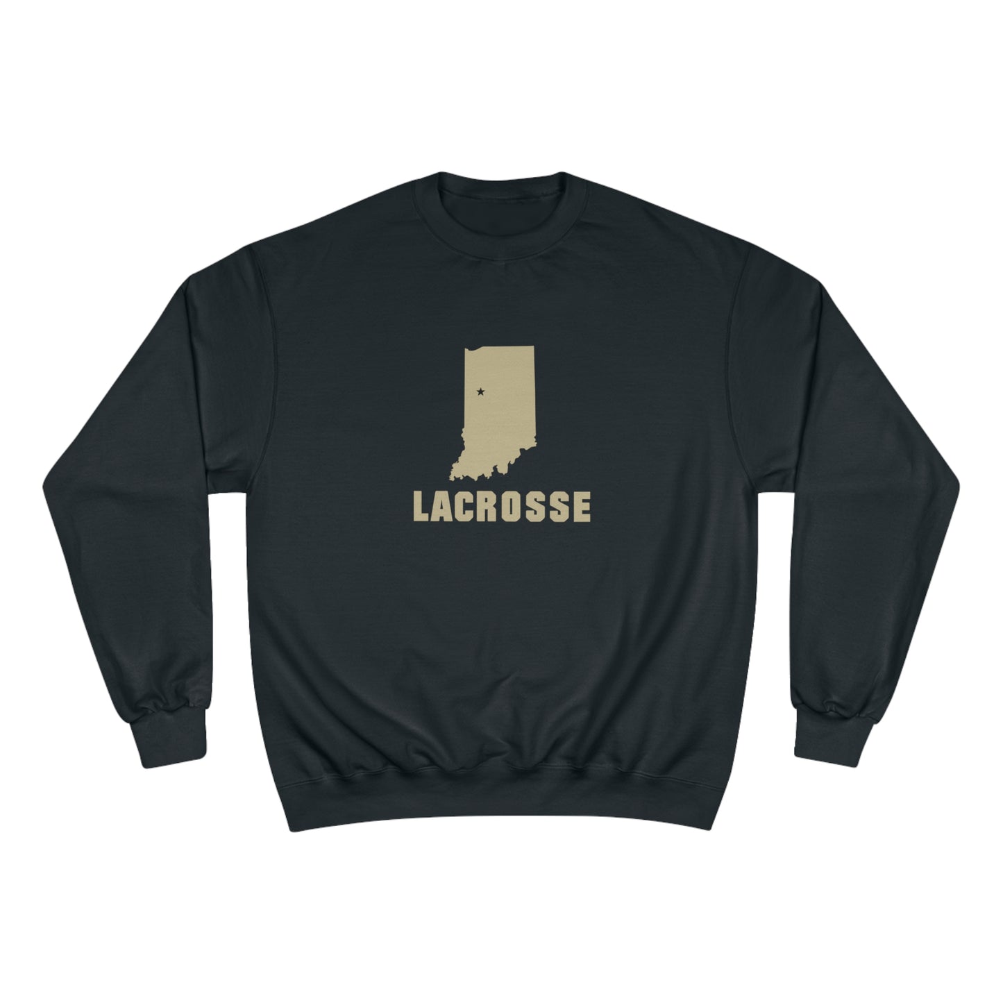 Adult Varsity Club Lacrosse Champion Crewneck - Indiana