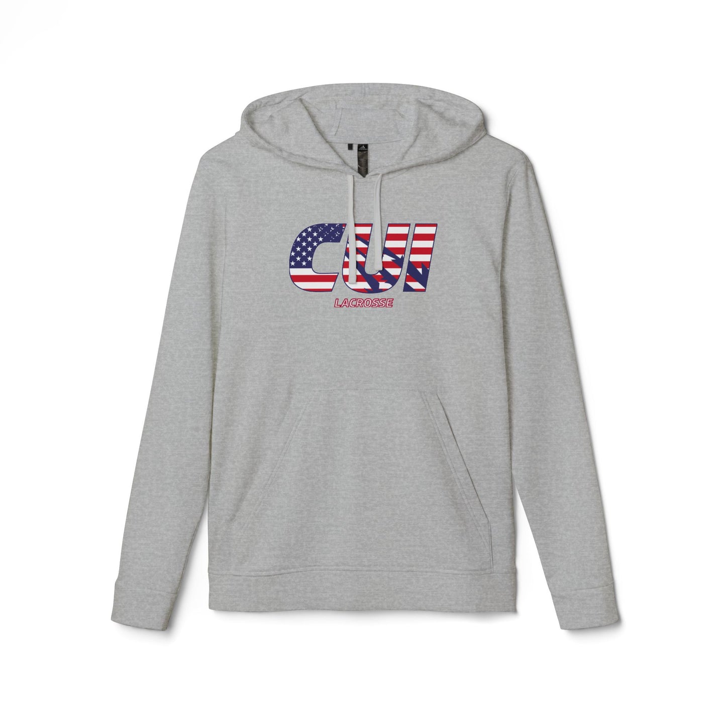 Adult CUI Lacrosse Adidas Fleece Hoodie