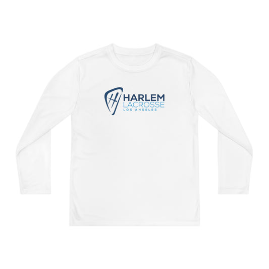 Youth Harlem Lacrosse Sport-Tek Performance Long Sleeve