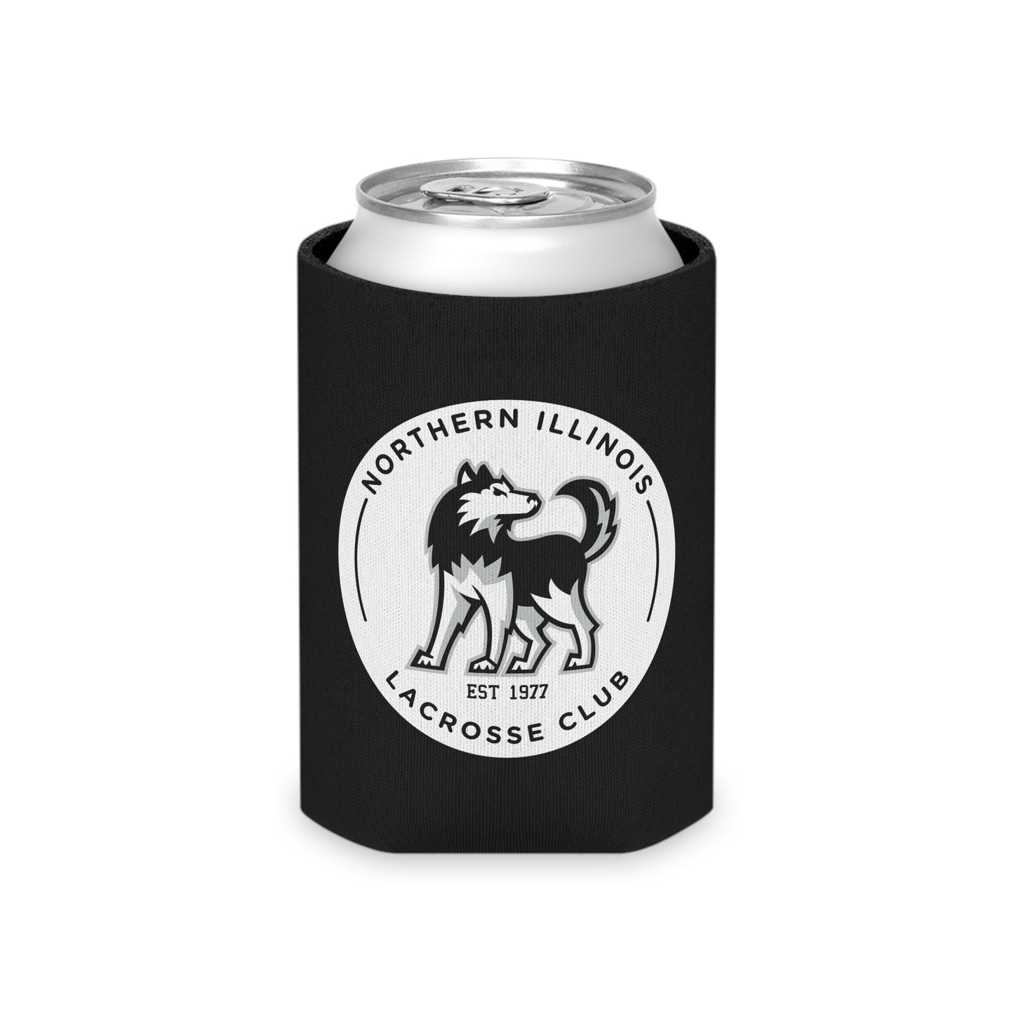 NIU Lacrosse Can Cooler (3-pack)
