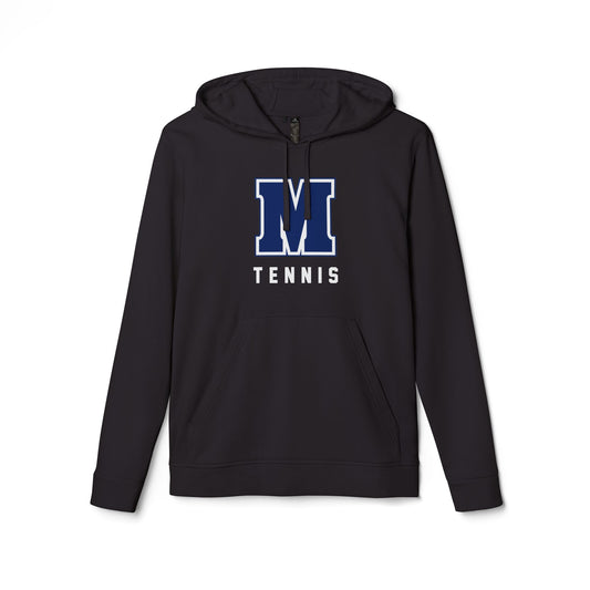 Adult Maclay Tennis Adidas Fleece Hoodie