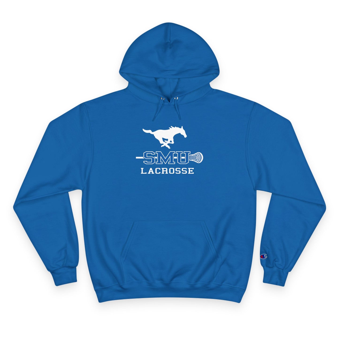 Adult SMU Lacrosse Champion Hoodie
