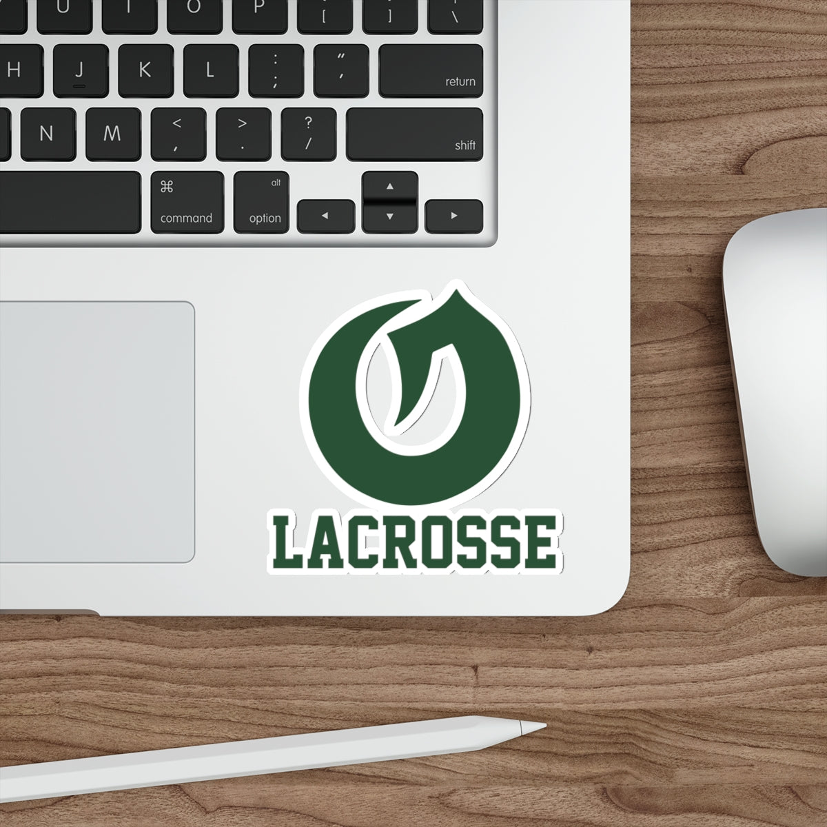 Olympus Lacrosse Die-Cut Stickers