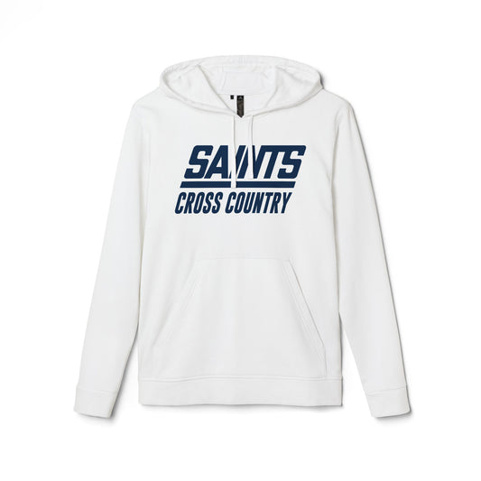 Adult Saints Cross Country Adidas Sports Fleece Hoodie