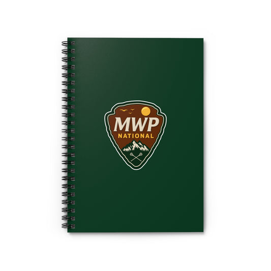MWP National Spiral Notebook - Ruled Line (8" x 6")