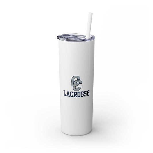 CCYL 20oz Skinny Tumbler with Straw