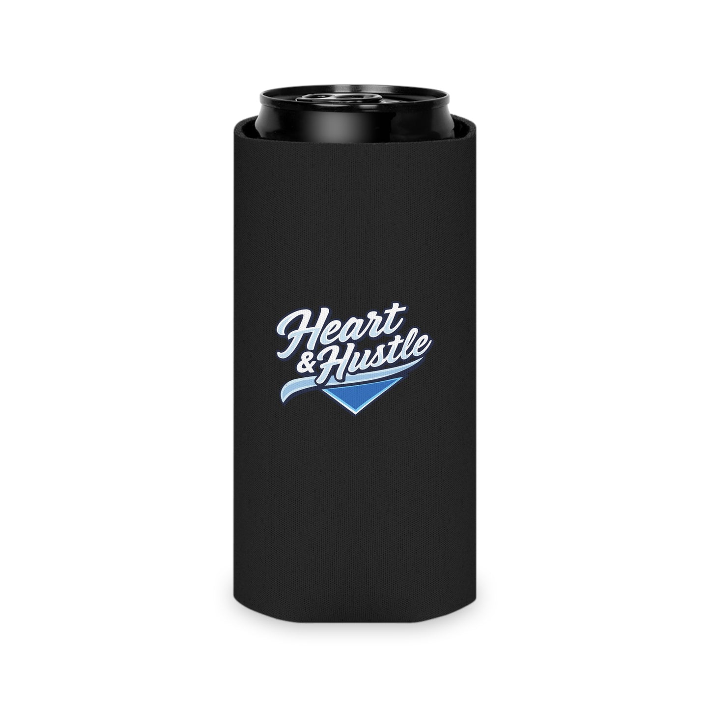 Heart and Hustle Baseball Can Cooler 3-pack