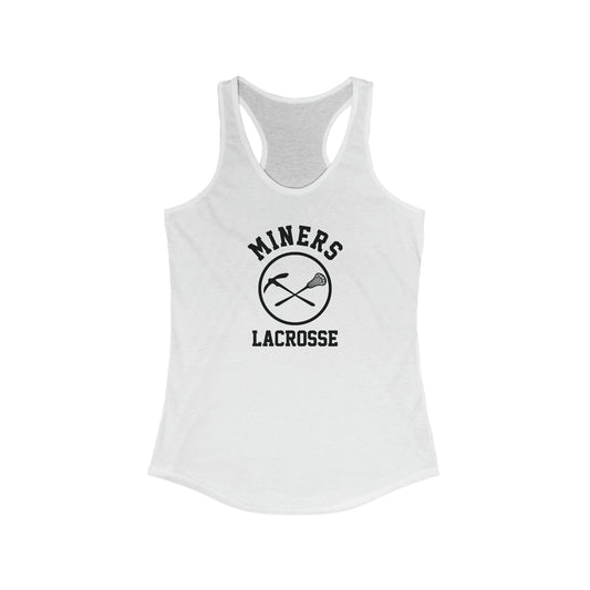 Women's PCHS Girls Lacrosse Next Level Racerback Tank