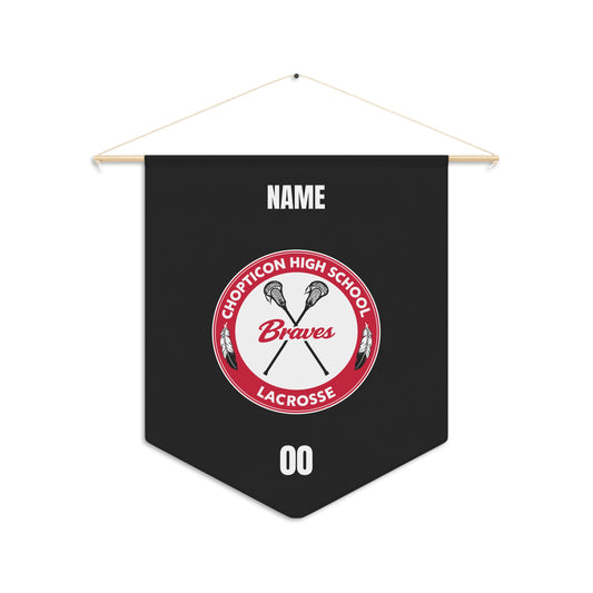 Personalizable - Chopticon Lacrosse Pennant