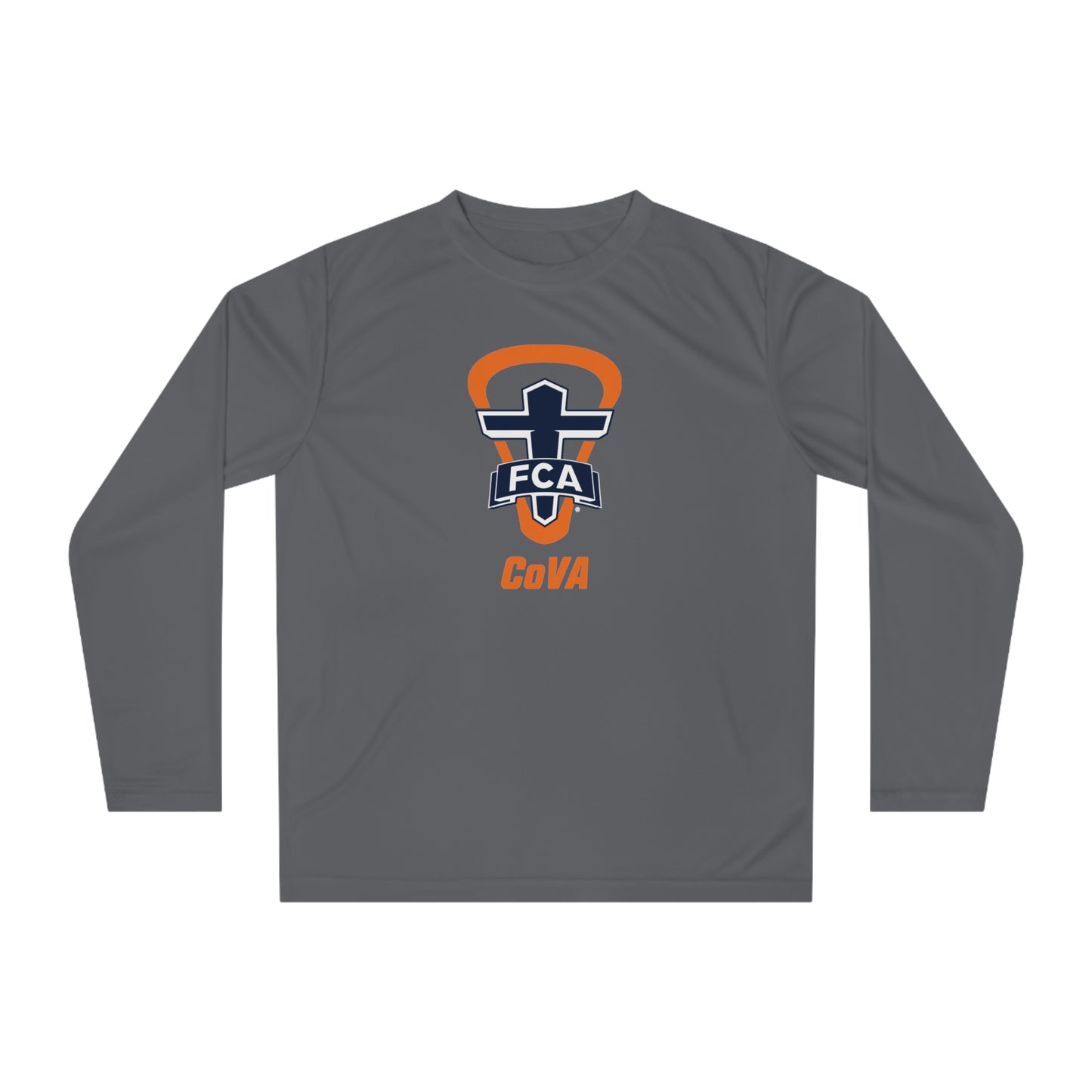 Adult FCA Lacrosse 365 Performance Long Sleeve