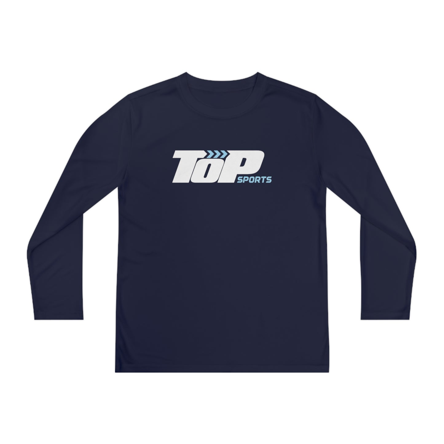 Youth TOP Sports Sport-Tek Performance Long Sleeve