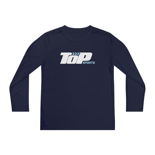 Youth TOP Sports Sport-Tek Performance Long Sleeve