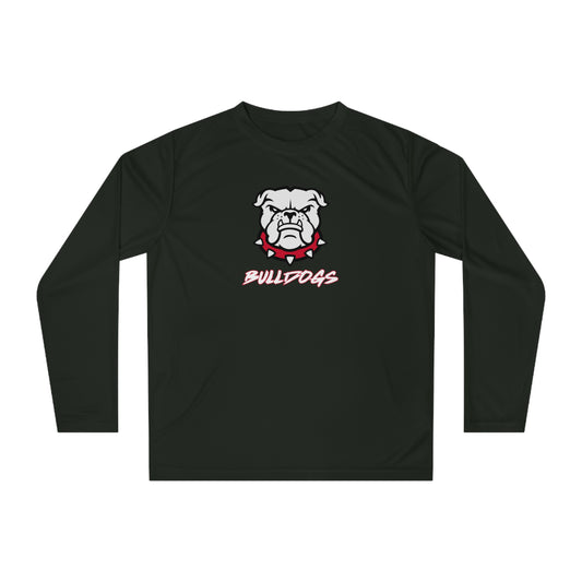 Adult Bulldogs Ball Club Performance Long Sleeve Shirt