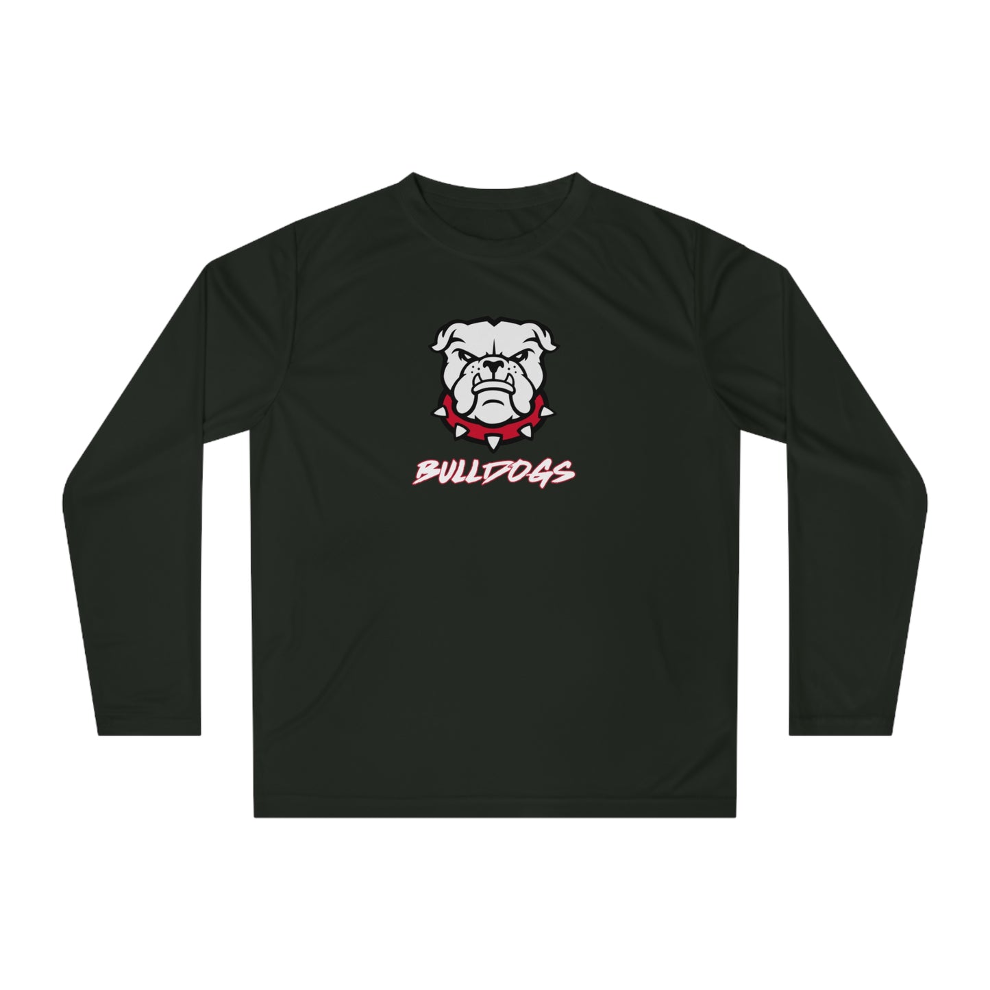 Adult Bulldogs Ball Club Performance Long Sleeve Shirt