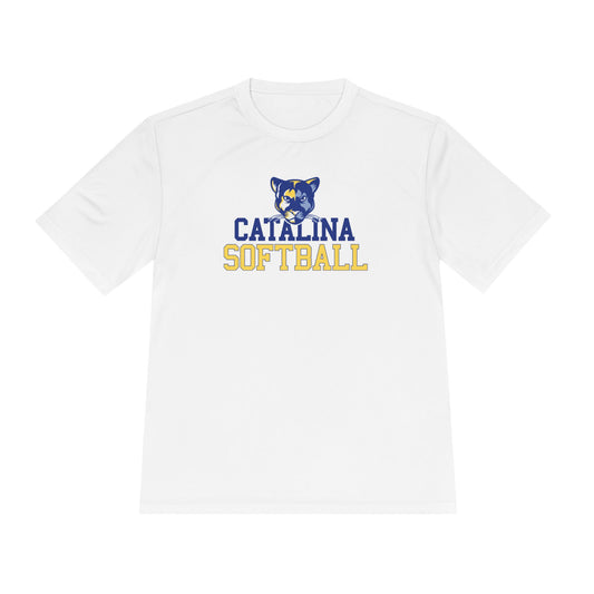 Youth Catalina Softball Performance T-Shirt