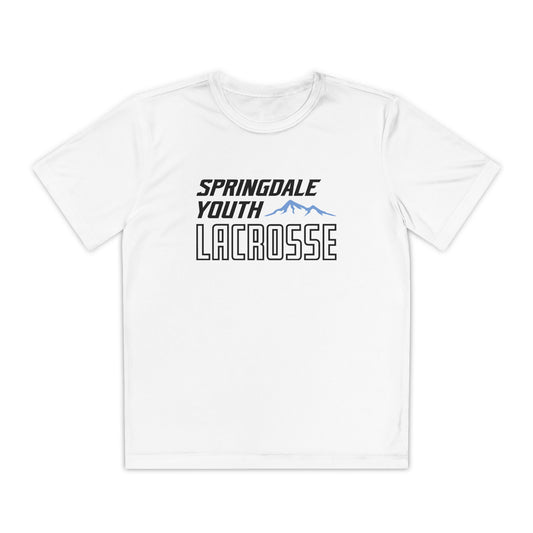 Youth Springdale Lacrosse Sport-Tek Performance T-Shirt