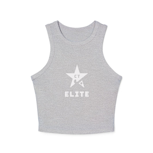 Women's CT Elite Micro Rib Racer Tank Top